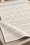 100% Cotton White Sports Athlete Towel Sweat Absorbent Soft Towel for Fitness Training Gym Boxing 40X70 - 4