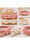 Baby Girl Bow Detailed Hair Band Set of 2 - 2