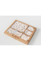 100% 0Organic Panda Printed Boxed 10 Pieces Unisex Baby Hospital Discharge Set - 5