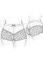 Gob Signature Large Size Lace Shorts Panty - Pomegranate Flower - 2