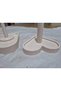 Rotating Heart Yarn Holder – Knitting and Craft Yarn Organizer with Weight Slot - 8