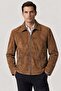 Lorenzo Taba Unlined Genuine Suede Leather Jacket - 3