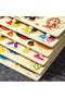 Twisso 5pcs Mix Wooden 3D Peg Puzzle Set for Kids, Animal, Number & Vehicle Puzzle Boards, Montessori Educational Learning Toy, Fine Motor Skills, Hand Eye Coordination Activity for Boys & Girls - 5