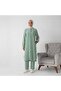 Aerobin Fabric Hajj and Umrah Dress - 2 Piece Mint Green
