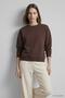 Bisiklet Yakalı Basic Oversize Sweatshirt 954 Kırmızı