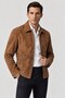 Lorenzo Taba Unlined Genuine Suede Leather Jacket - 2