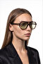 Elvis Brown Green Sunglasses - 3