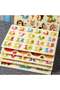 Twisso 5pcs Mix Wooden 3D Peg Puzzle Set for Kids, Animal, Number & Vehicle Puzzle Boards, Montessori Educational Learning Toy, Fine Motor Skills, Hand Eye Coordination Activity for Boys & Girls - 6