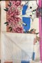 40X140Cm Woven Stain-Resistant Printed Thai Feather Fabric Tablecloth Decorative Runner Washable - 4