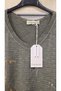 Italian Long Sleeve Blouse with Gilded Printed Pattern - 3