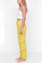 Women's 2-Piece Pajama Bottom Set Duck Star Pattern Elastic Waist Comfortable Cut Home Pajamas - 5