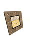 Ottoman Gilded Pattern Printed Wooden Table