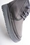 Men's Boots Winter Lace-Up Thick Orthopedic Non-Slip Sole Daily Sports Ankle Boots - 8