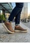Men's Genuine Leather Thick Sole Comfortable Non-Slip Sole Daily Casual Shoes - 2