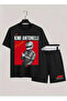 Kimi Antonelli Cotton Normal Fit Children's T-Shirt-Shorts Two-Piece Set