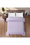Single 100% Cotton Pique Lilac 160X220 cm