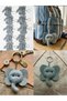 Felt Keychain Engagement Ornament Bag Charm 25 Pieces