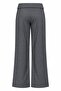 Folded Detailed Buttoned Trousers - 5