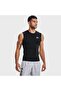 1361522-001 Heat Gear Armour Compression Sl Men's Black Undershirt
