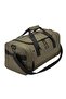 Men's Khaki Shelter Duffle Sports Bag - 4