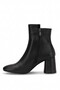 Elit Vvs2727C Women's Genuine Leather Heeled Boots Black - 4