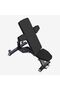 Solid, adjustable exercise bench with 2 cushions - 5