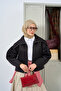 Women's Collar Zipper Detailed Short Scuba Jacket Black - 2