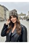 Premium Beret with Fringes and Soft Texture - 2