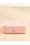Pink Rectangle Jewelry Box - 2