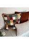 "Rust & Cubic & Nora" Decorative Throw Pillow Cover Set - 3