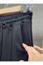 بدلة رياضية واسعة الأرجل من جولسيرين-Zİ2508 باللون الأسود - 3