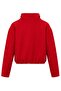 Half Elastic Zippered Jacket - 4