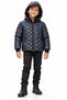 Boys' Water-Repellent Hooded Coat with Fleece Inside - 7