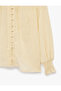 Viscose Long Sleeve Oversize Gipeli High Neck Bohemian Blouse - 7