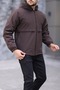 Waterproof and Windproof Oversized Comfortable Fit Coat Hooded Jacket