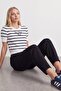 Narrow Leg Loose Pants - 3