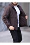Waterproof and Windproof Oversized Comfortable Fit Coat Hooded Jacket - 3
