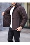 Waterproof and Windproof Oversized Comfortable Fit Coat Hooded Jacket - 4