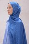 Fresh Geometric Pattern Saks Liva Shawl 3 - 26 - 2