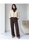 Women's Plus Size Brown Hooded Parachute Garnished Model Suit Hzl28W-Mth124641