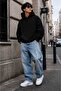3 Yarn Combed Cotton Hooded Sweatshirt Lk3