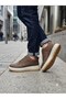 Men's Genuine Leather Thick Sole Comfortable Non-Slip Sole Daily Casual Shoes - 2