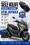 Motorcycle Saddle Cover Sym Joy Max Compatible Waterproof Scooter Motor Seat Protection Case Seat Cover 270D