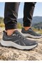 Men's Waterproof Gray Outdoor Shoes Waterproof Hiking Trekking Model