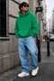 3 Yarn Combed Cotton Hooded Sweatshirt Lk3
