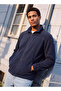 Basic Fleece Jacket with Pockets - 6