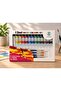 12ml| 12 COLOR | WATERCOLOUR TUBE WITH PALETTE AND 4 BRUSHES