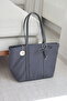 Bow Detailed Large Internal Volume Shoulder and Arm Bag Briefcase Notebook Bag En45 Size30 - 5