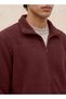 Basic Fleece Jacket with Pockets - 4