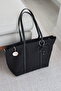 Bow Detailed Large Internal Volume Shoulder and Arm Bag Briefcase Notebook Bag En45 Size30 - 6
